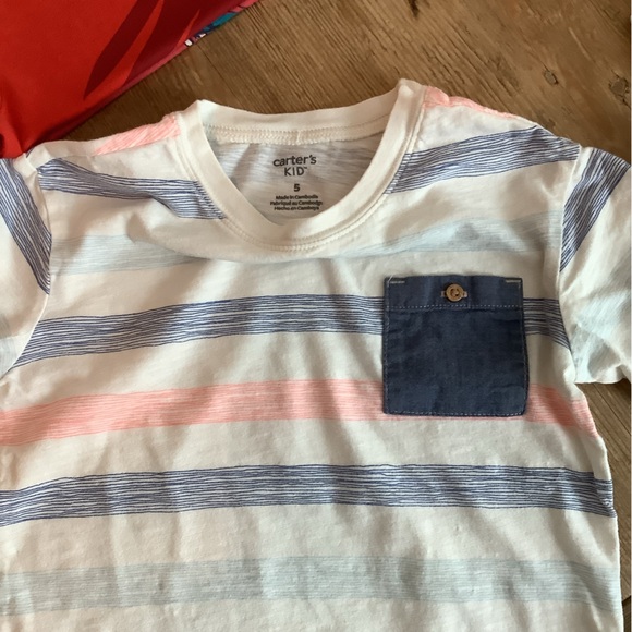 Bundle of Boys Tshirts 6-7 yrs 10pieces - Picture 12 of 15